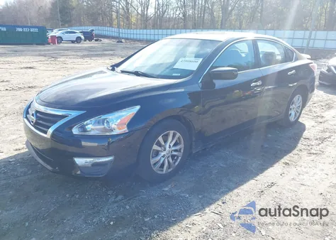 2014 Nissan Altima 2.5 S from USA, damaged, VIN 1N4AL3APXEN242979